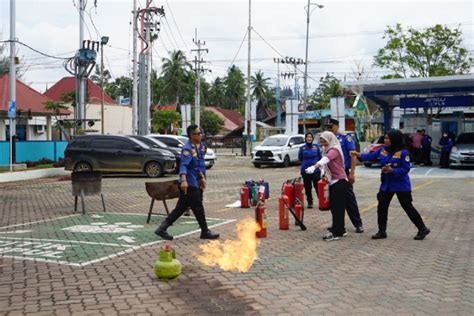 Peringati Bulan K Nasional Pln Solok Gelar Pelatihan Dan