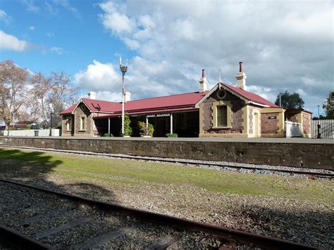 Mt Barker Railway Station 1883 Dutton Rd Mt Barker Flickr