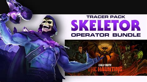 SKELETOR TRACER PACK OPERATOR BUNDLE MW2 The Haunting Call Of Duty