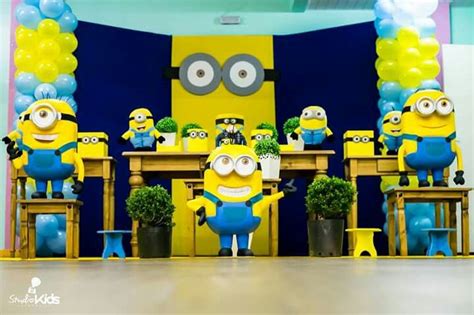 Minions Decoração minions Festa minions Minion