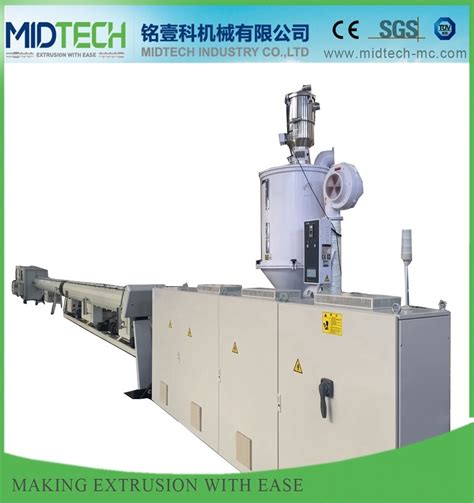 2022 Eco Friendly High Speed PE HDPE PPR Pipe Tube Extrusion Line