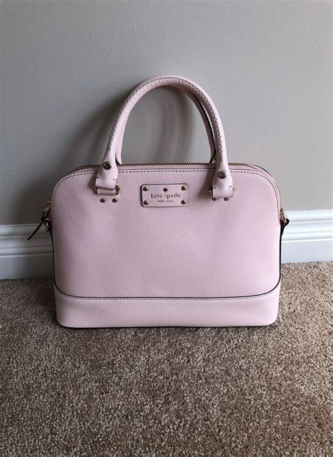 Pink Purse Kate Spade