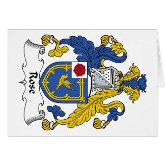 Rose Family Crest Gifts on Zazzle