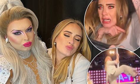 My Wild Night With Adele Cheryl Hole Bares All On The Megastars Boozy Antics At Porn Idol