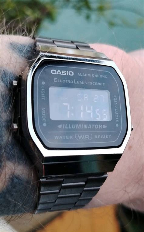 Casio A168 Watchcrunch