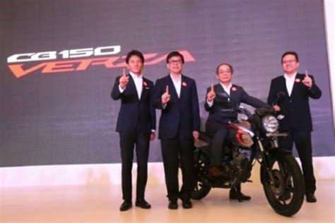 GoNews AHM Luncurkan All New CB150 Verza Naked Sport Dari Honda Yang Maskulin Dan Tangguh