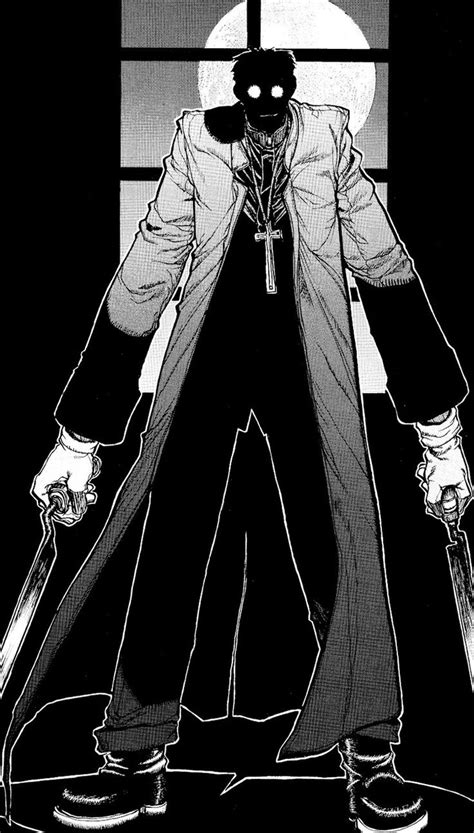 Pin By Celtic On Helsing In Hellsing Manga Pages Art Drawings