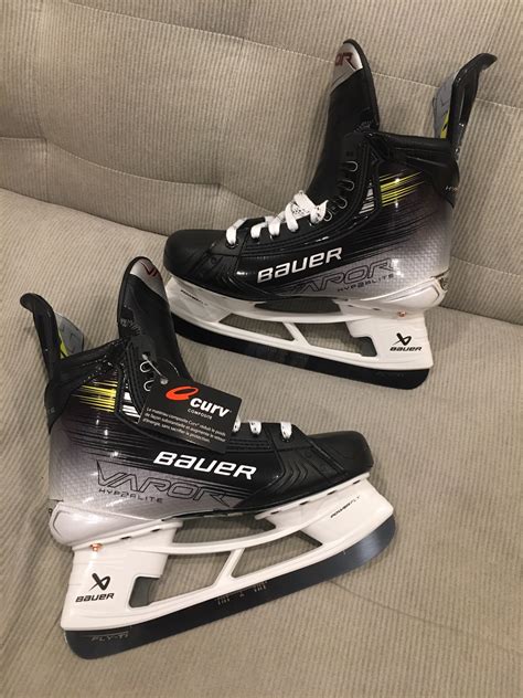 Rare Bauer Vapor Hyperlite 2 Hockey Skates Senior Size 8 Fit 1 Sidelineswap