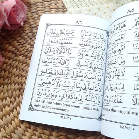 Buku Iqro Cara Cepat Membaca Al Quran Dilengkapi Juz Amma Terjemah