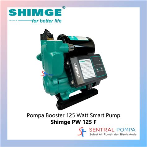 Jual Smart Pump Mesin Pompa Booster Air Panas Shimge Pw F Watt