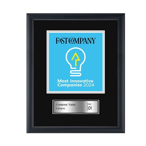 Most Innovative Companies Vanguard Fastcompany Store