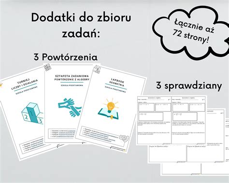 Zbiór zadań z matematyki Przygotowanie do egzaminu E8 Sklep online