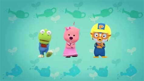 Bernyanyi Bersama Pororo Ep 11 Ketuk Ketuk Tetes Tetes 2018 Vidio