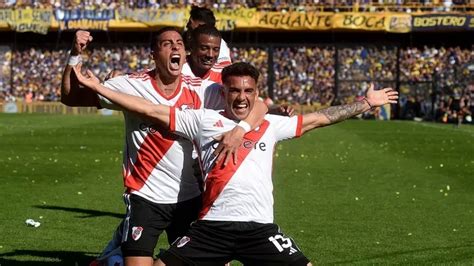 River Plate le ganó 2 0 a Boca Juniors y se quedó con el Superclásico