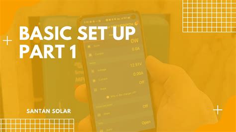 Basic Solar Setup Part 1 YouTube