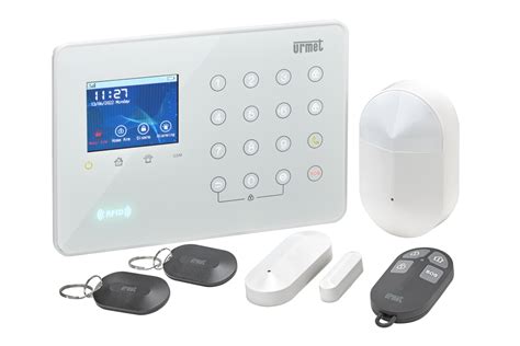 Antifurto Urmet Kit Antifurto Wireless Mhz Bianco Leroy Merlin