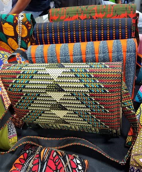 African Print Fashion On Instagram Our Nigerian Made Handbags Make A