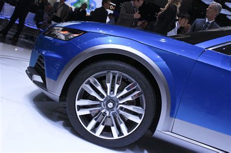 Audi Allroad Shooting Brake Concept Preview Live Photos Detroit