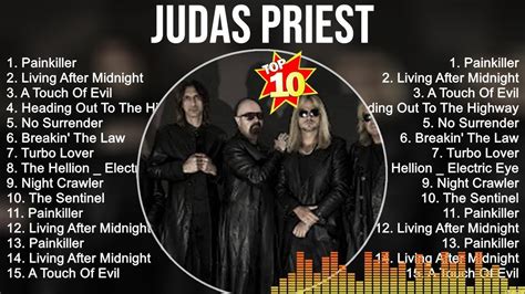 Judas Priest Greatest Hits Best Songs Of 80s 90s Old Music Hits