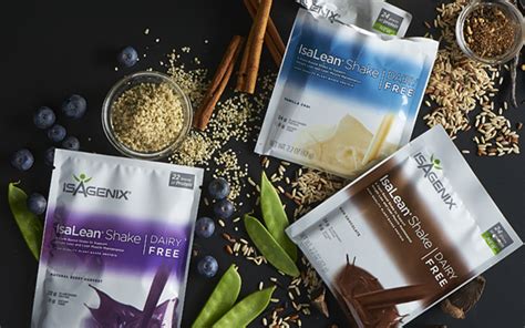 Dairy-Free IsaLean Shakes: An Ingredient Breakdown - Isagenix Health