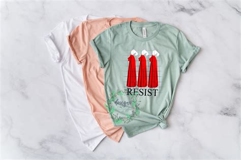 The Handmaids Tale Resist Svg Etsy