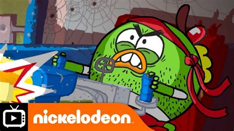 Breadwinners Breadzooka Nickelodeon Uk Youtube