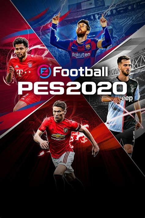 EFootball PES 2020 For Xbox One 2019 MobyGames