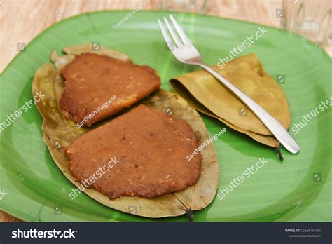 Стоковая фотография 1256875750 Chakka Appam Ada Steamed Jackfruit Rice Shutterstock