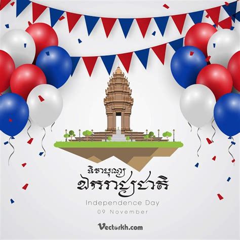 Cambodia Independence Day Free Vector Https Ift Tt Clpcz