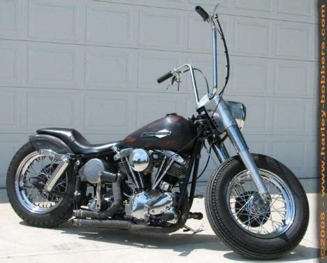 Harley Flh Shovelhead Bobber Reviewmotors Co