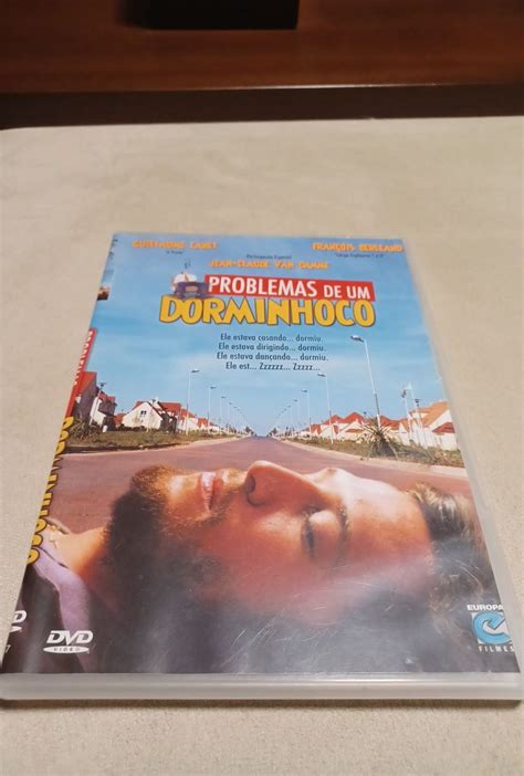 Dvd Problemas De Um Dorminhoco Ator Jean Claude Van Damme Filme E