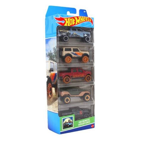 Hot Wheels Pack HW Remote Adventures Smiths Food And Drug