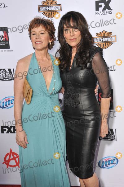 Photos And Pictures Katey Sagal And Sister Mcnally Sagal Left At The Season 6 Premiere Of