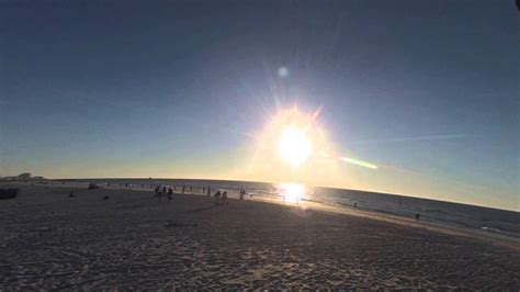 Clearwater Beach Pier 60 Sunset Timelapse Youtube