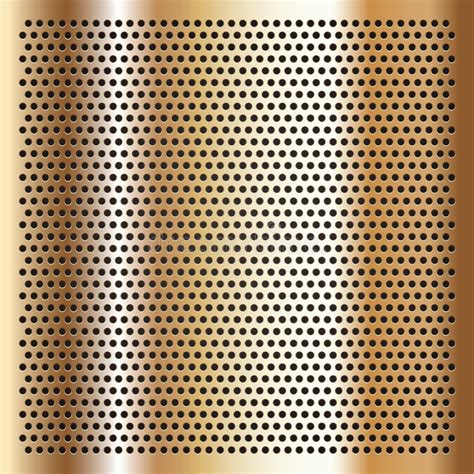 Perforated Sheet Panel Seamless Texture D Illustration Map For