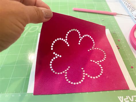 How To Make A Rhinestone Template With Silhouette Cameo For Beginners