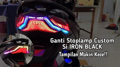 Stoplamp Custom Lazy Vario Led Old Youtube