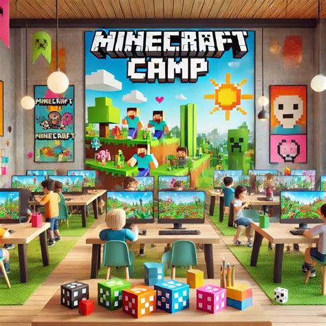 minecraft advanced sommercamp feriencamp  wien