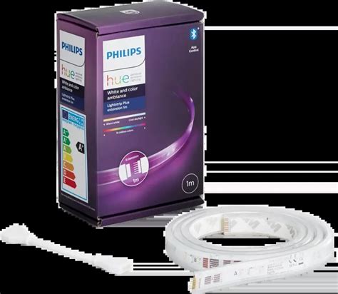 Philips Hue Extension Lightstrip Plus V4 Couleur Unique 1m Livré