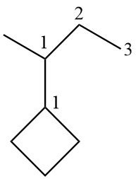 The IUPAC Name For Is