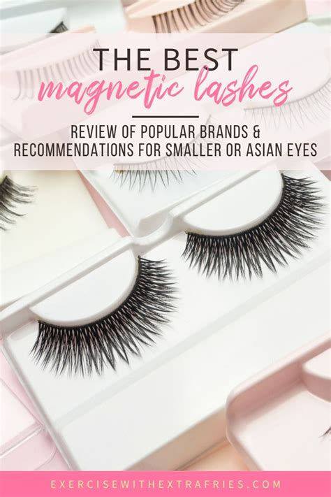 Best Magnetic Lashes for Asian Eyes - Exercise With Extra Fries