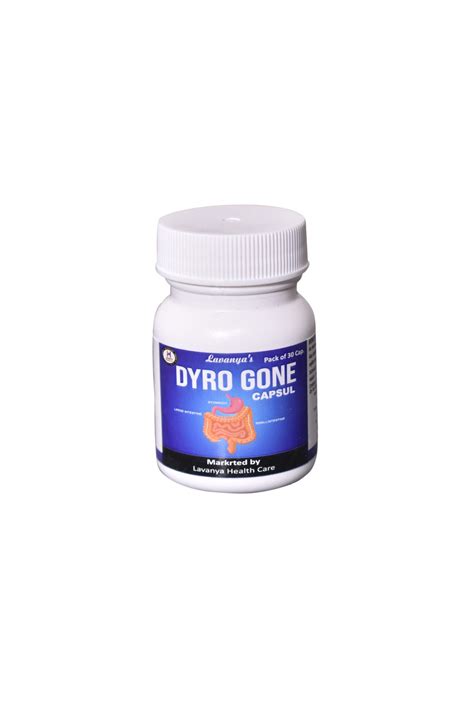 Dyro Gone Capsule Lavanya Healthcare