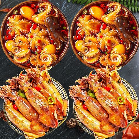 Консервированный острый осьминог (4 банки, 400 г) купить на OZON по ...