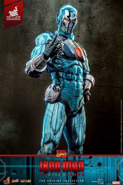 Figurine Hot Toys Iron Man Stealth Armor Deriv Store