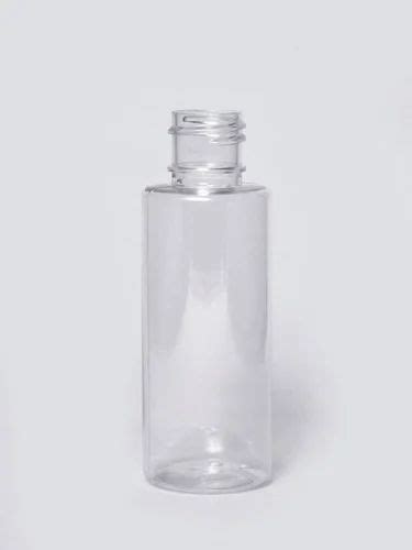 200ml JLI Tulip Transperent Pet Bottle With 24mm Flip Top Cap 250 Ml