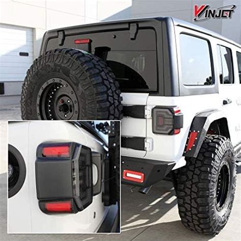 Winjet Compatible Con Jeep Wrangler Jl Luces