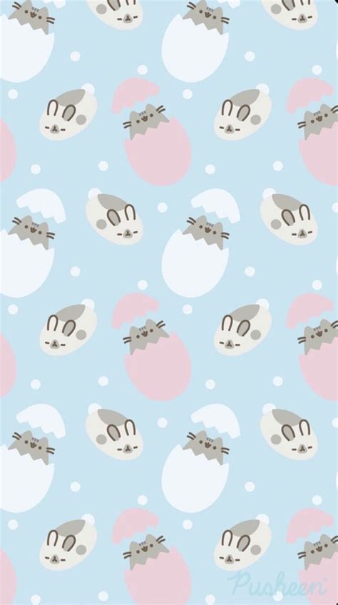 Pusheen Spring Wallpapers Wallpaper Cave