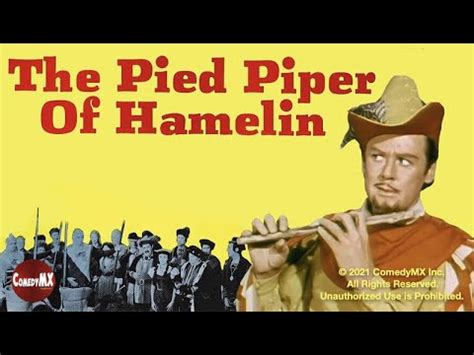 The Pied Piper Of Hamelin 1957 Full Movie Van Johnson Claude