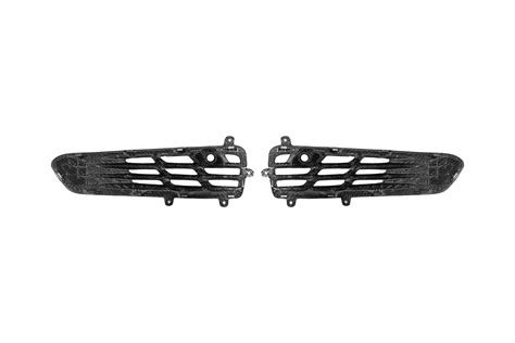 EOS 2023 2024 Chevrolet Corevtte C8 Z06 Carbon Fiber Rear Bumper Grille