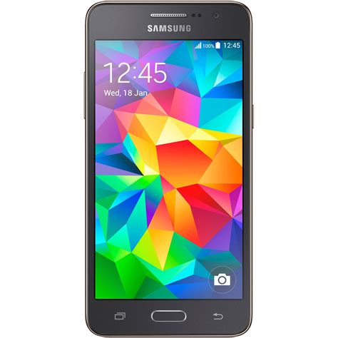 Samsung Galaxy Grand Prime Sm G M Gb Smartphone G M Gray